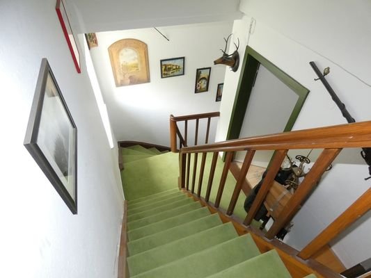 Treppenaufgang