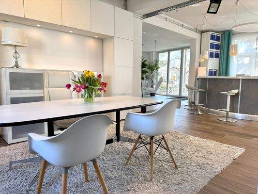 Büro oder Meetingbereich