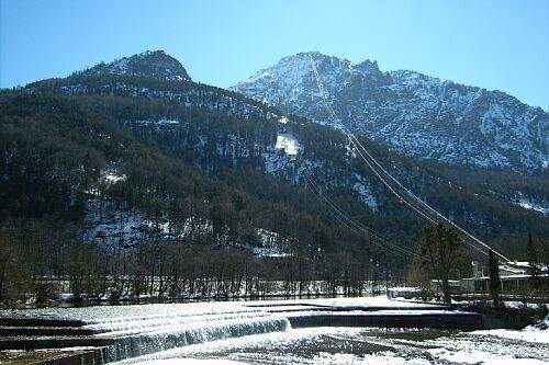 Perdigtstuhl,  Saalachstaustuf