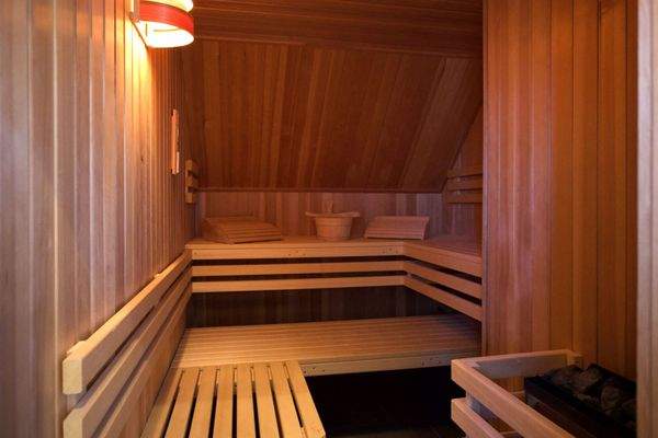 Sauna im OG