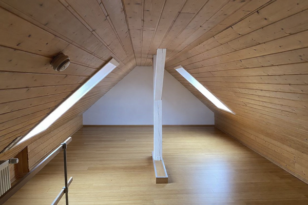 Dachgeschoss/Stauraum