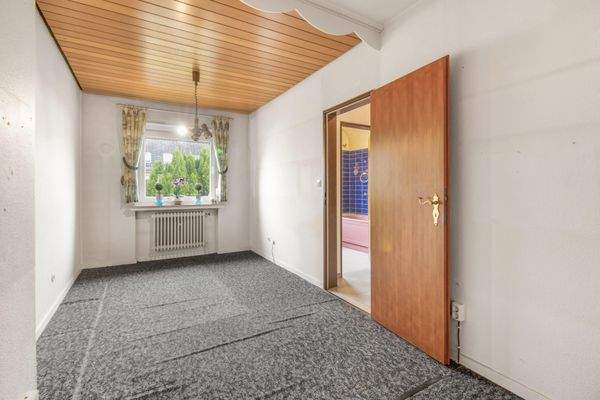 Zimmer im Obergeschoss