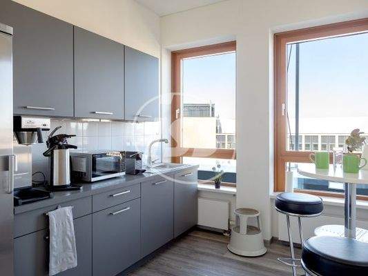 Teeküche und Pausenraum