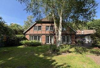 Hausansicht vom Garten