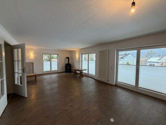 Wohnzimmer im Untergeschoss