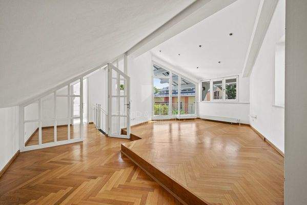 Eindrucksvoller Lichteinfall