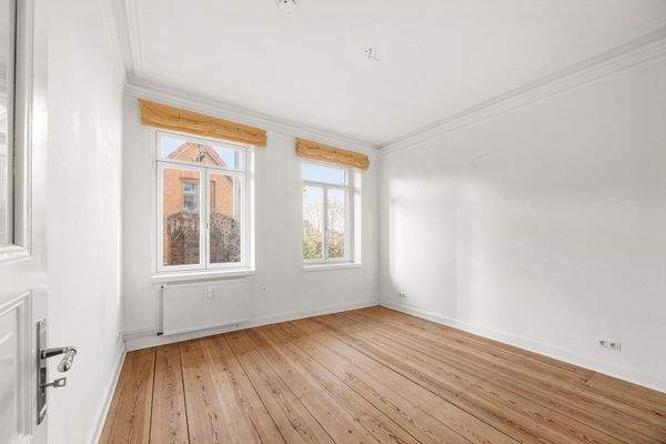 Schlafzimmer / Innenhof