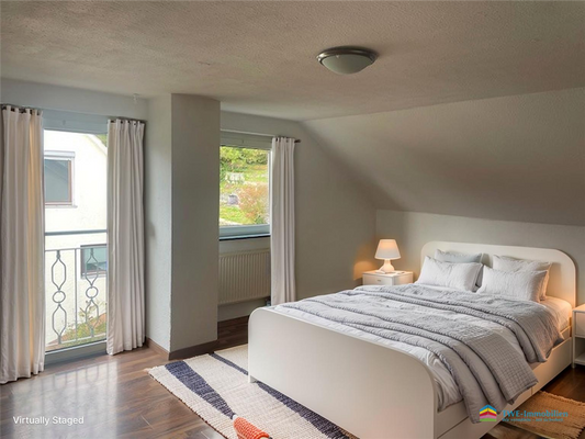 Kinderzimmer - virtually staged