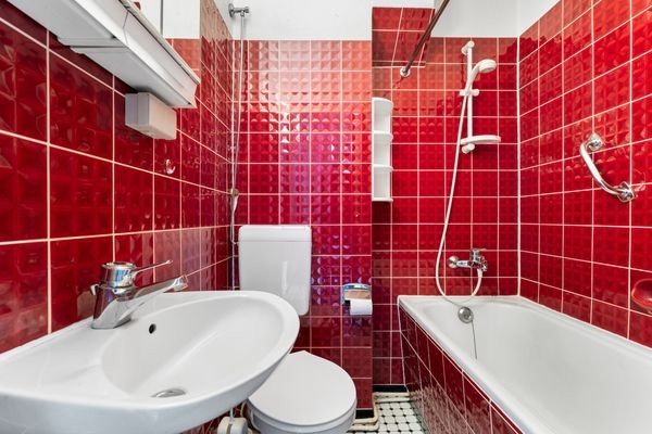 Badezimmer Dachgeschoss