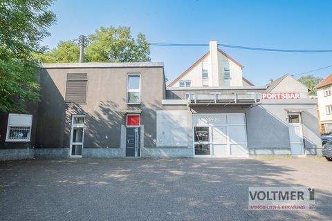 Neunkirchen Ladenlokale, Ladenflächen 