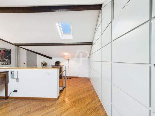 Treppen Mansarde Zimmer 3