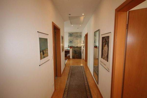 Flur im Obergeschoss