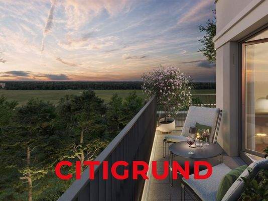 Visualisierung Balkon