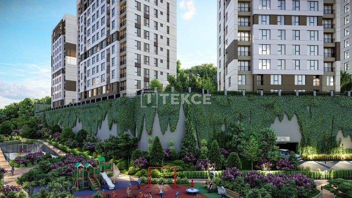 Properties in an Extensive Project in Eyupsultan Istanbul