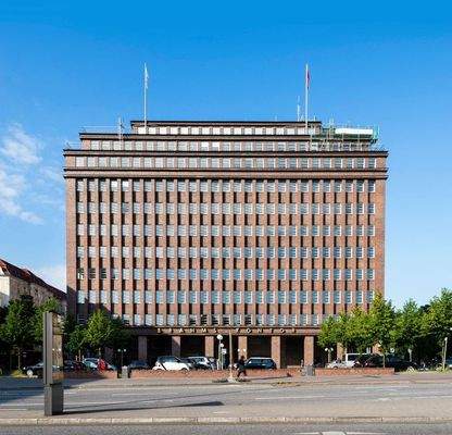 Schönstes Kontorhaus am Johannes-Brahms-Platz