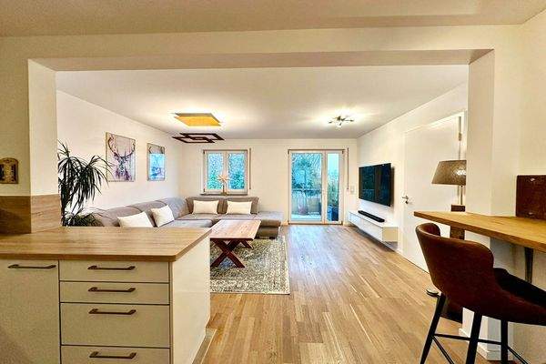 Küche/Wohn-Essbereich