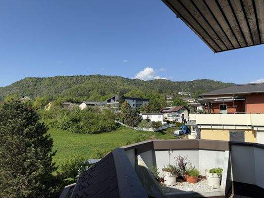 .. mit herrlichem Ausblick