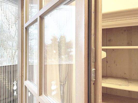 Guter Zustand der Isolierfenster