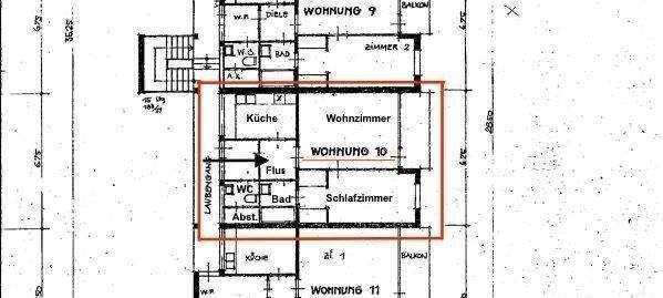 Grundriss (nicht maßstabsgetreu)