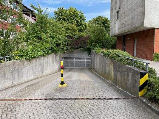 Garagenzufahrt