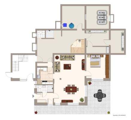 Keller + Einliegerwohnung