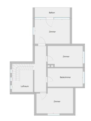 Grundrissskizze OG