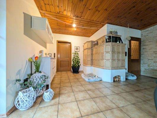 Kamin (aktuell nicht in Betrieb)