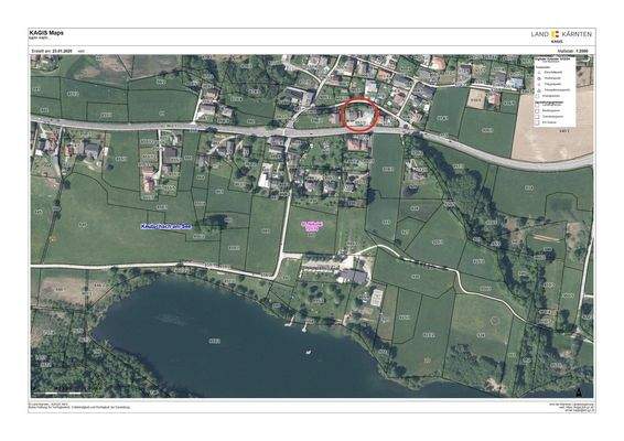 Wohn- und Geschäftshaus in Keutschach-Höflein mit 1.892m² Grundstück und 3 XXL-Garagen Nähe Rauschelesee mit vielen Verwendungsmöglichkeiten!