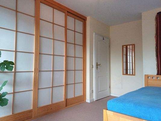 Der Einbauschrank im Elternschlafzimmer