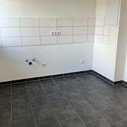 Moderne leere Küche