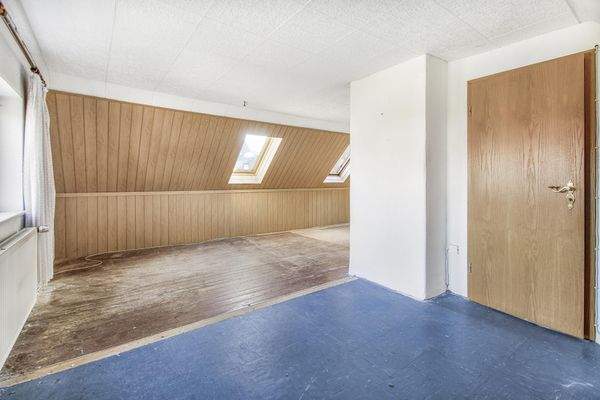 Zimmer im Dachgeschoss