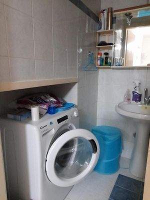 Kreta, Ag. Fotia: Traditionelles Steinhaus auf zwei Etagen mit Innenhof und Parkplatz zu verkaufen