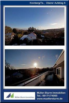 Kronberg  Oberer Aufstieg 16 Dachterrasse quer 1 n