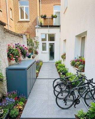 Visualisierung Durchgang Innenhof 