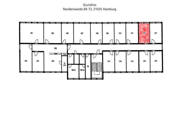 Grundriss  2. OG_Raum 216