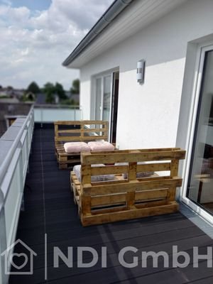 Dachterrasse