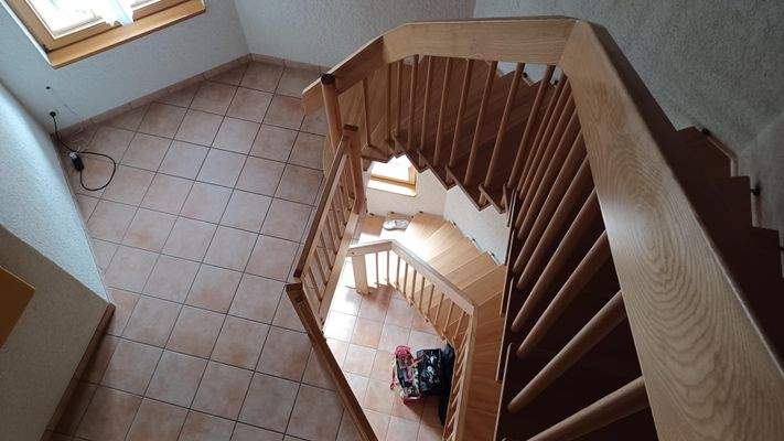 Blick von der Galerie