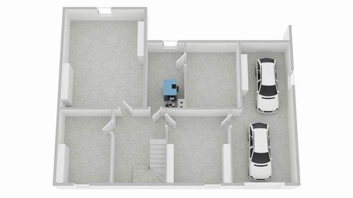 Wohnbeispiel Vollkeller/Garage