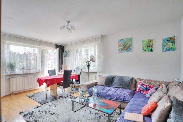 Wohnzimmer Wohnung Nr.10