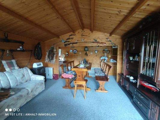 Garten - Gartenhaus 1 innen