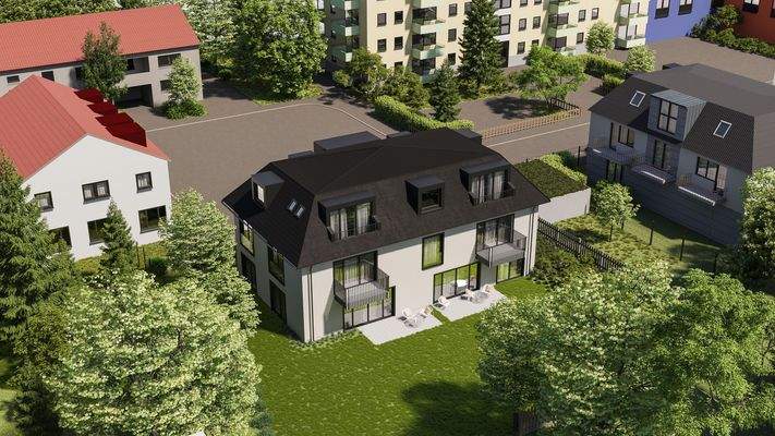 Klassische Villenarchitektur 