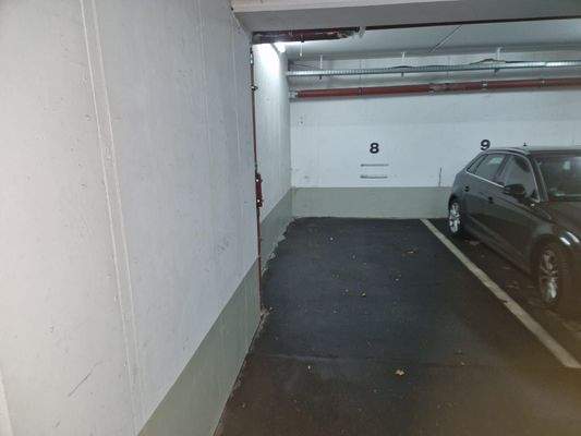 Stellplatz Nr. 8