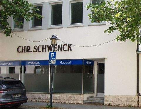 Langenau Ladenlokale, Ladenflächen 