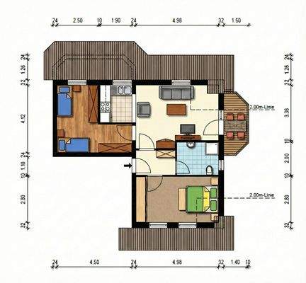 Grundriss Alt Reddevitz 3B