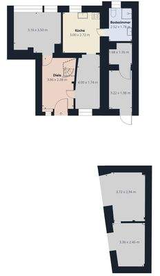 Gebäude 2- Erdgeschoss