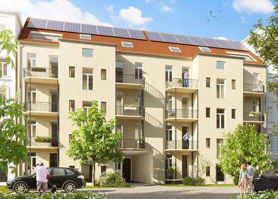 Visualisierung Bauprojekt