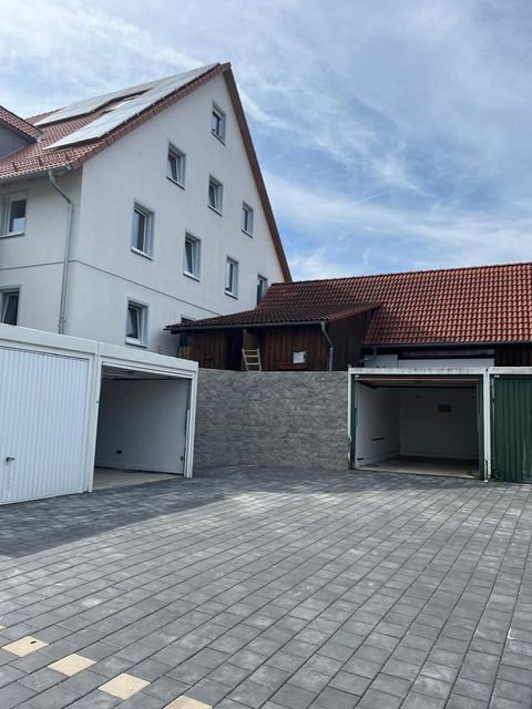 Gerolsbach Garage, Gerolsbach Stellplatz