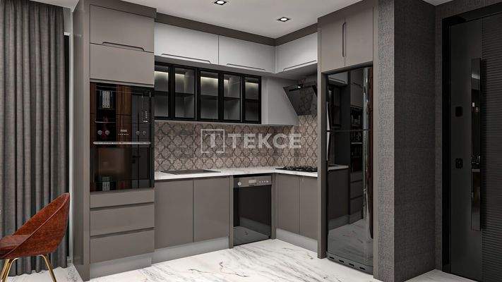 Elegant Detached Villa for Sale in Alanya with Sea and City Views