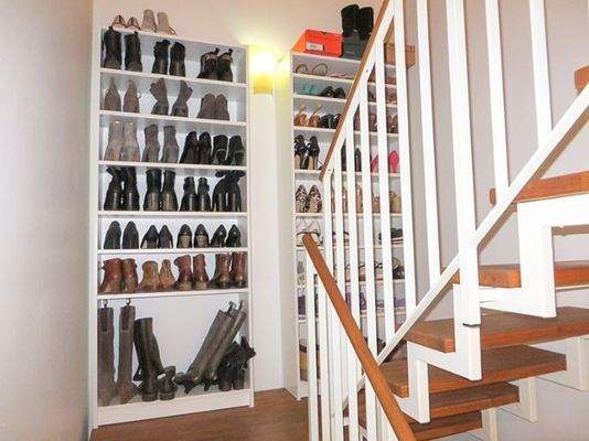 Treppe vom Keller ins EG