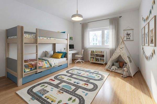 Kinderzimmer (Visualisiert)